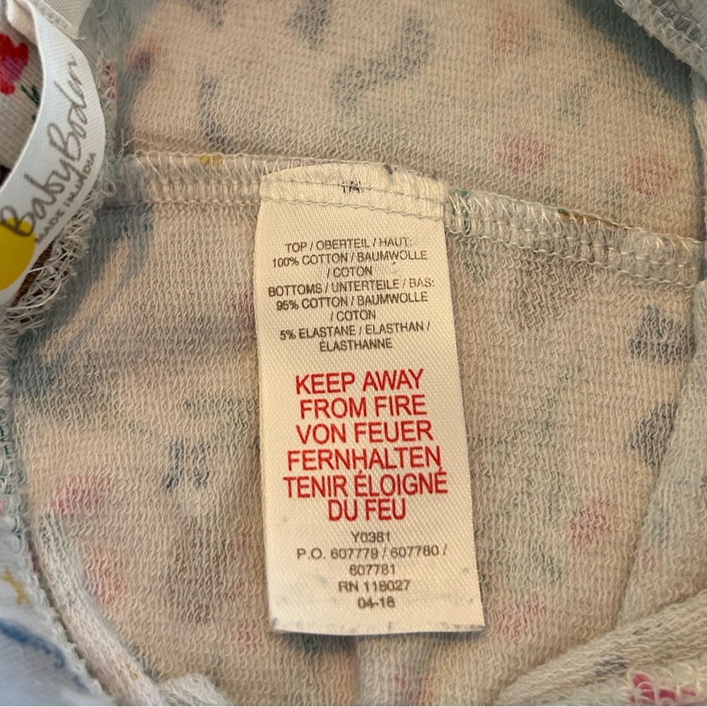 Baby Boden Multicolor Enchanted Forest Leggings - Picture 5 of 6